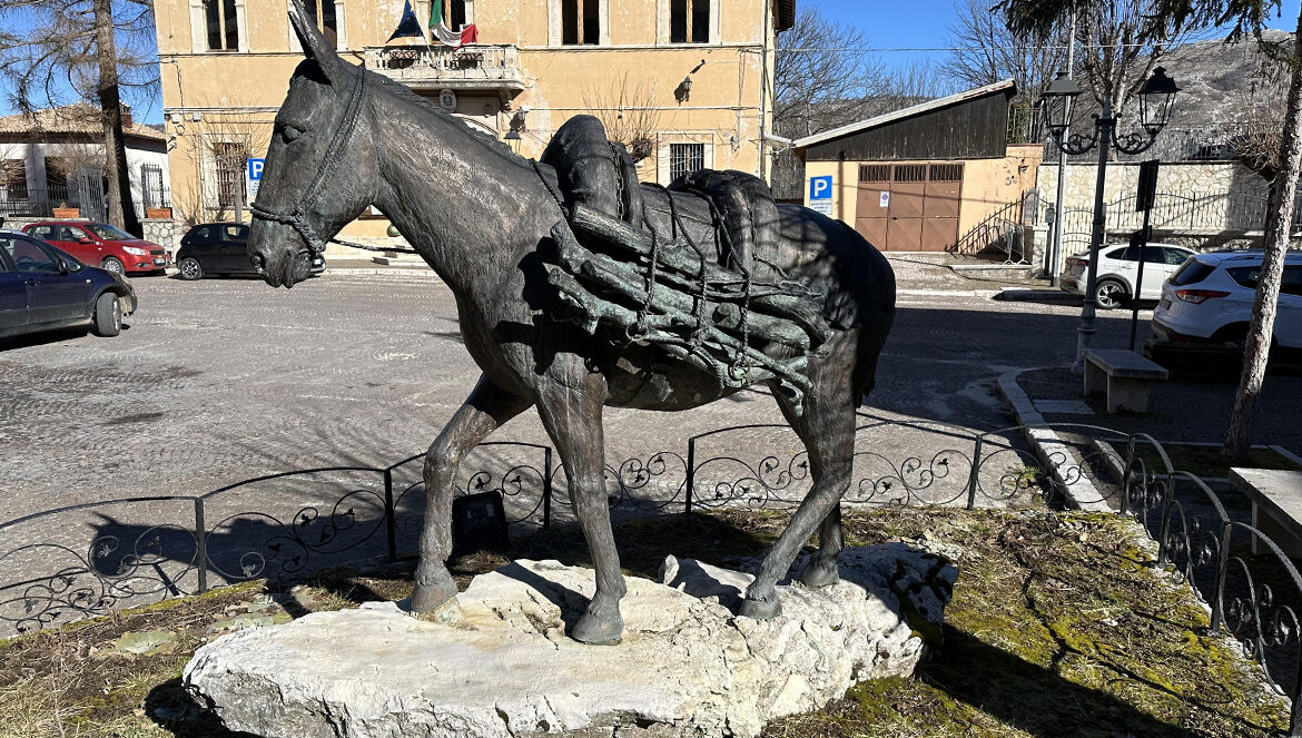 Monumento al Mulo - Cappadocia (AQ)